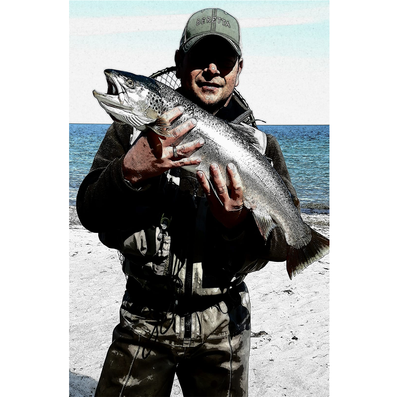 Fisch - Fleisch